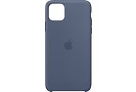 APPLE iPhone 11 Pro Max Siliconen Case Blauw