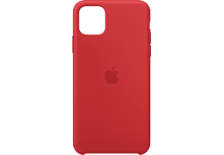 APPLE iPhone 11 Pro Max Siliconen Case (Product)Red (Rood)
