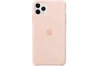 APPLE iPhone 11 Pro Max Siliconen Case Roze