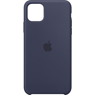 APPLE iPhone 11 Pro Max Siliconen Case Blauw