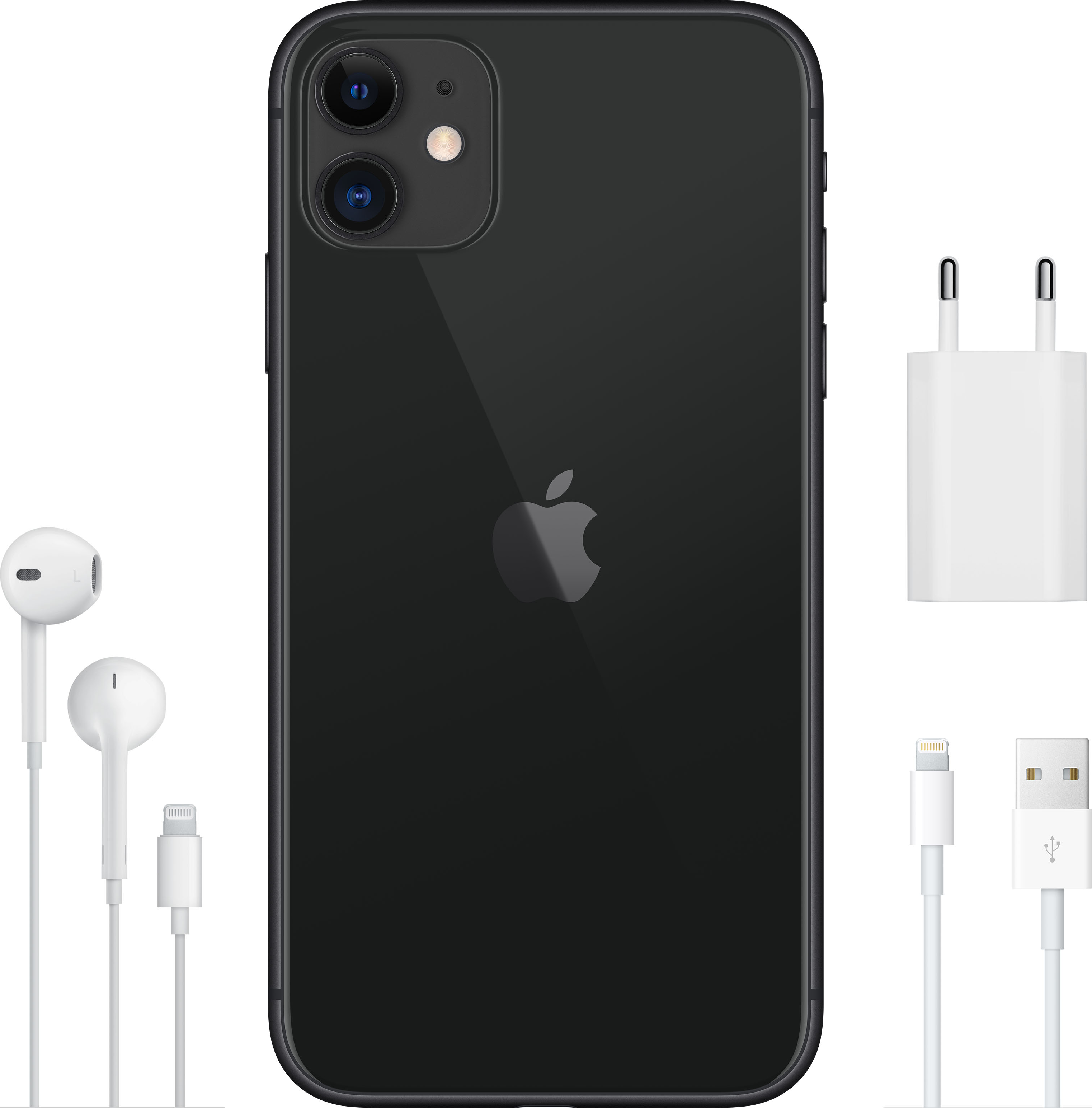 APPLE iPhone 11 - Smartphone (6.1 ", 128 GB, Black)