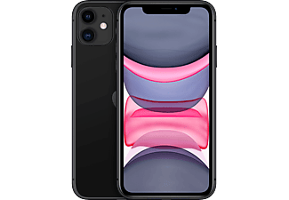 APPLE iPhone 11 - Smartphone (6.1 ", 256 GB, Black)
