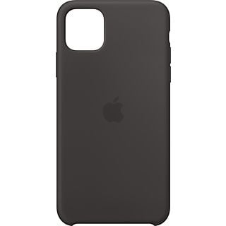 APPLE iPhone 11 Pro Max Siliconen Case Zwart