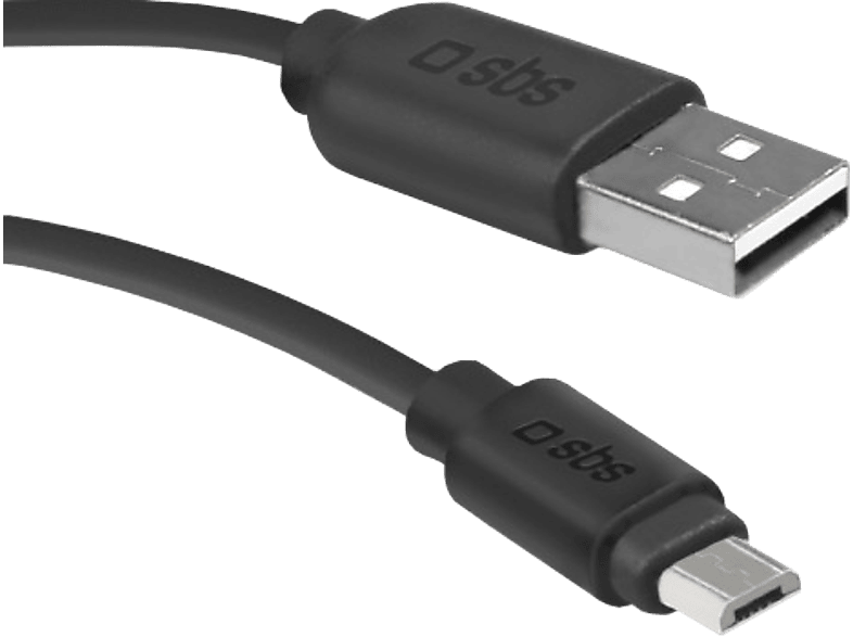 SBS USB / microUSB-kabel (TECABLEMICRO2K)