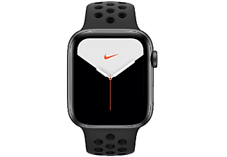 Apple Watch Nike Series Chip W3, 44 mm, GPS, Caja gris espacial, Correa Nike