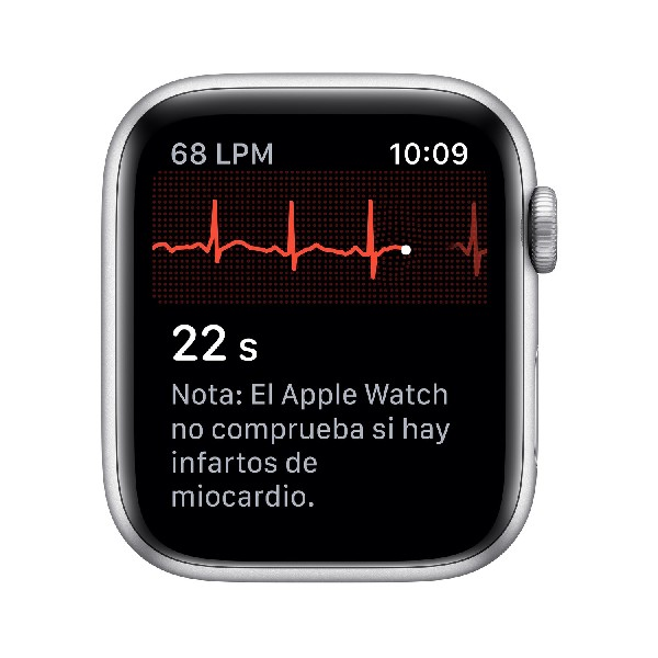 Apple Watch Nike Series 5, Chip W3, 44 mm, GPS + Cellular, Caja