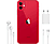 APPLE iPhone 11 - Smartphone (6.1 ", 256 GB, Red™)