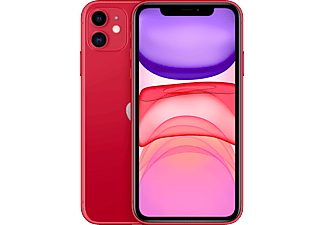 APPLE iPhone 11 - Smartphone (6.1 ", 128 GB, Red™)