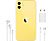 APPLE iPhone 11 - Smartphone (6.1 ", 64 GB, Yellow)