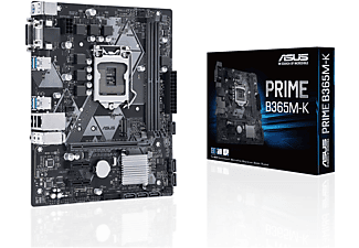 ASUS Prime B365M-K Led Aydınlatmalı DDR4 2666MHZ M.2 Desteği Sata 6GBPS/S, Intel LGA-1151 Anakart