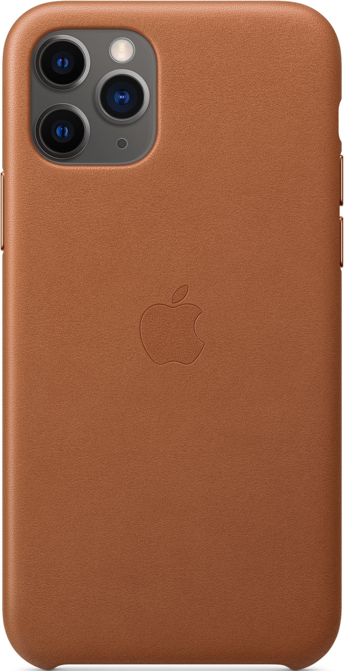 APPLE Leder Case - Schutzhülle (Passend für Modell: Apple iPhone 11 Pro)