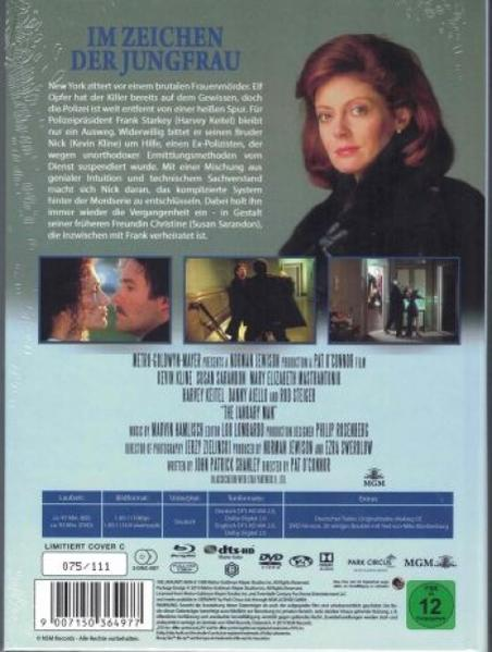 Im Zeichen der Jungfrau Blu-ray + DVD