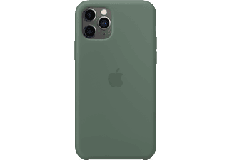 APPLE Silikon Case - Coque (Convient pour le modèle: Apple iPhone 11 Pro)