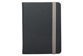 Funda eBook -  B08VZCBWN8, Para Kindle Paperwhite de 11.ª generación  (modelo de 2021), Tipo libro, Tela, Negro