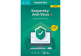 Kaspersky Anti-Virus: Swiss Edition Upgrade - PC - Tedesco