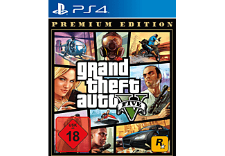 GTA 5 - Grand Theft Auto V Premium Edition [PlayStation 4]