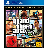 Grand Theft Auto V Premium Edition Playstation 4 Mediamarkt