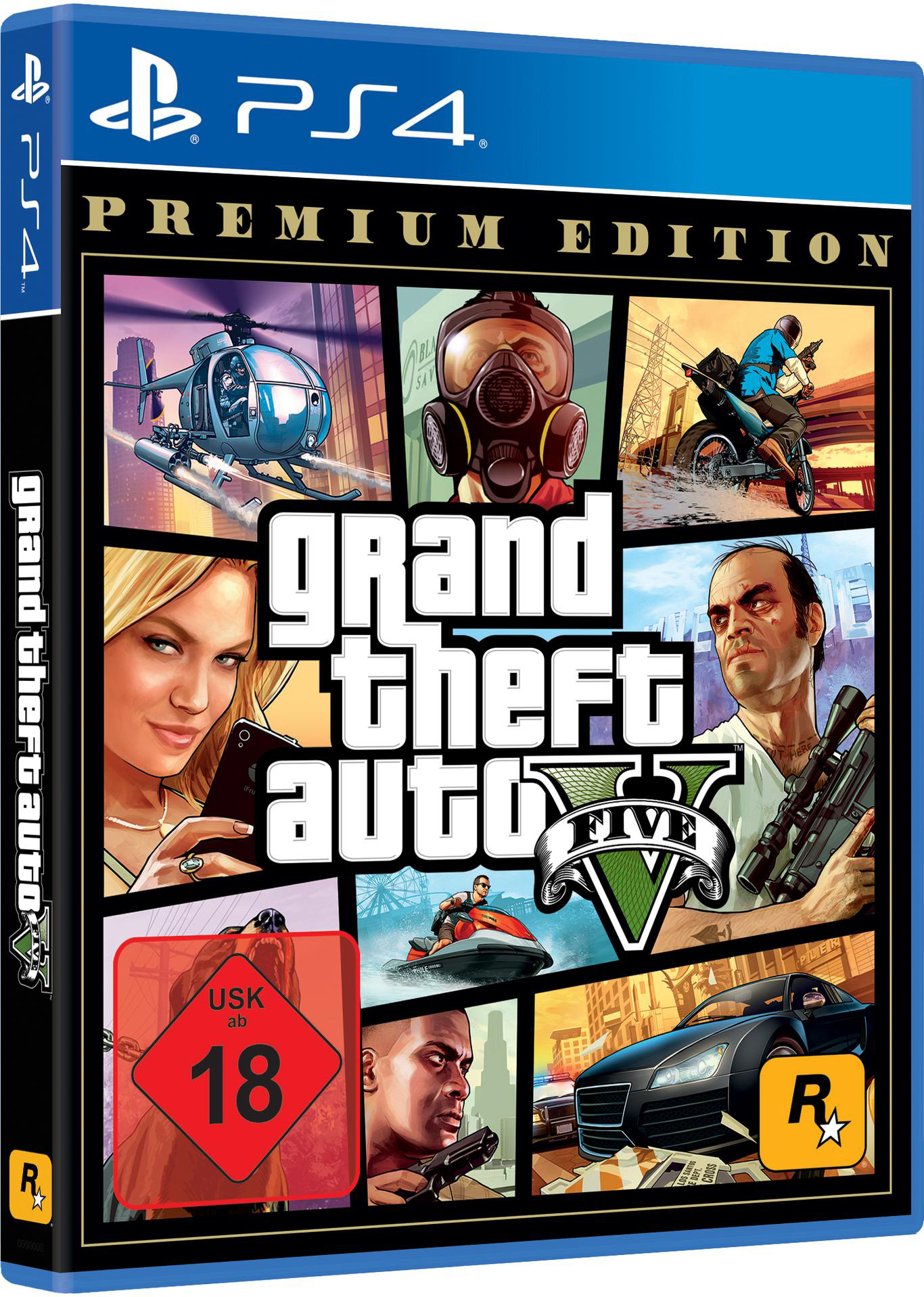 GTA Grand Theft Auto V Premium Edition [PlayStation