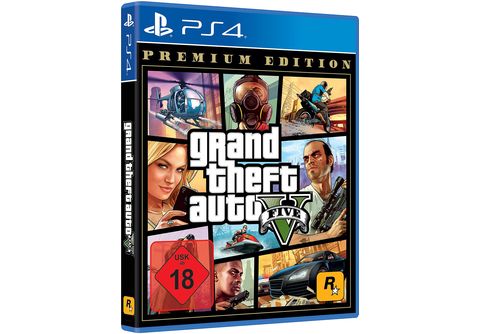 GTA 5, Grand Theft Auto V Premium Edition PS4
