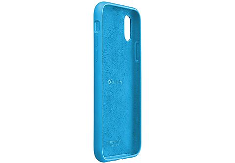 Funda - CellularLine Sensation, Compatible con Apple iPhone XS/X, 5.8", Azul