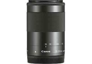 CANON Canon EF-M, 55 mm-200 mm, f/4.5-6.3 IS STM - Obiettivo zoom(Canon M-Mount)