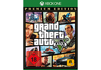 GTA 5 | Grand Theft Auto V - Premium Edition - [Xbox One] Xbox One Spiele -  MediaMarkt
