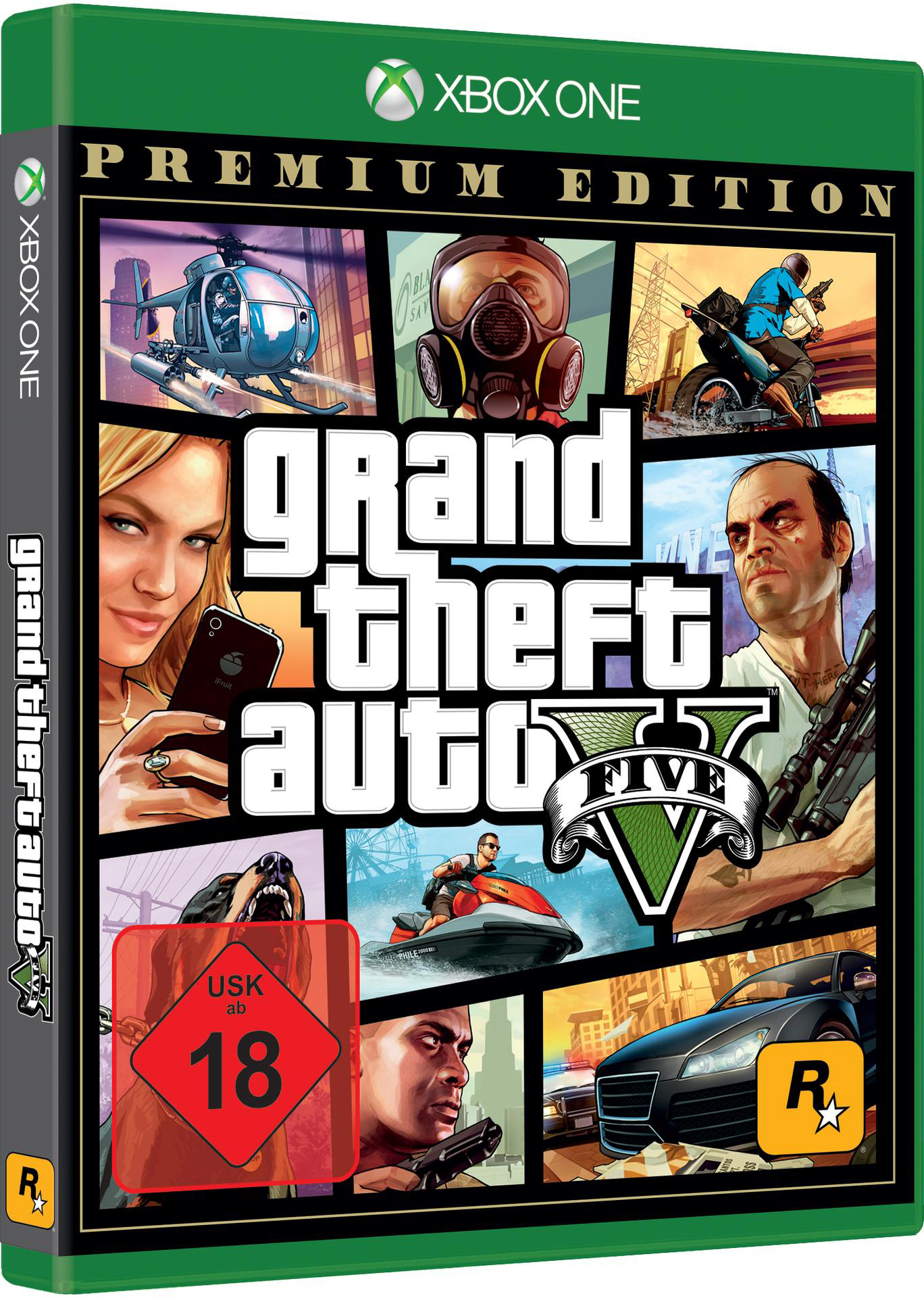 GTA 5: Grand Theft Auto V Premium Edition Xbox One bei MediaMarkt