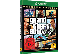 GTA 5 - Grand Theft Auto V - Premium Edition - [Xbox One]
