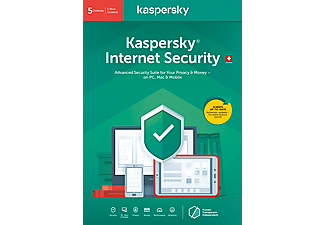 Kaspersky Internet Security (5 Geräte): Swiss Edition - PC/MAC - Deutsch