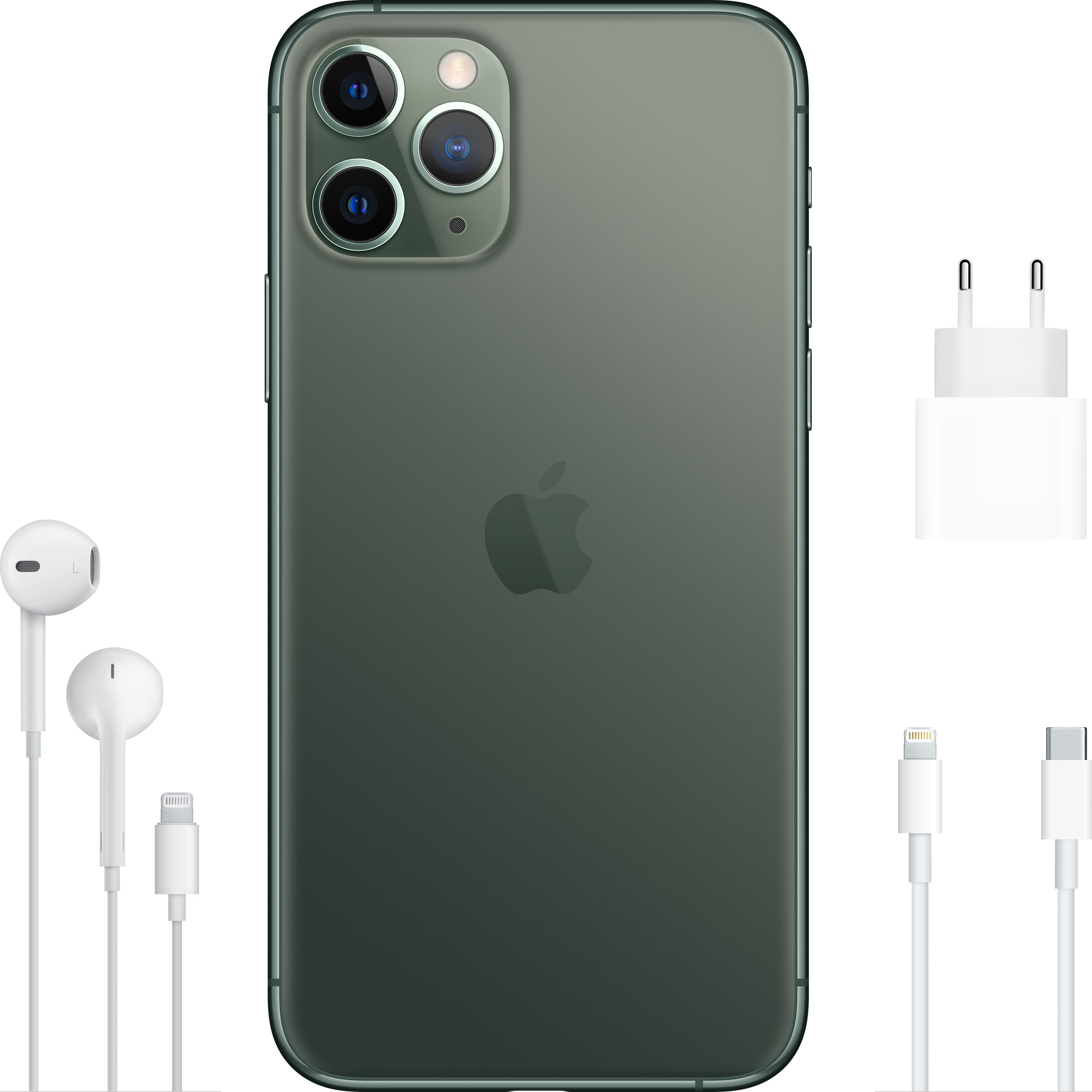APPLE iPhone 11 Pro - Smartphone (5.8 ", 256 GB, Midnight Green)