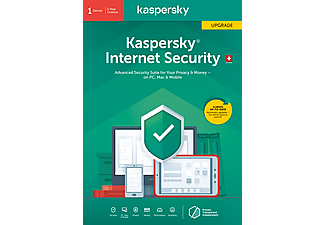 Kaspersky Internet Security (1 Gerät): Swiss Edition Upgrade - PC/MAC - Tedesco