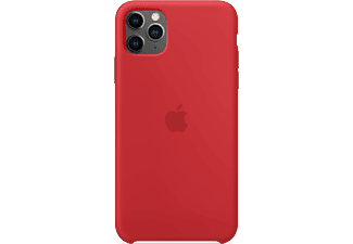 APPLE Silikon Case - Coque (Convient pour le modèle: Apple iPhone 11 Pro Max)