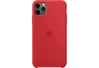 APPLE Silikon Case - Custodia (Adatto per modello: Apple iPhone 11 Pro Max)
