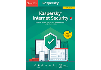 Kaspersky Internet Security (3 Geräte): Swiss Edition Upgrade - PC/MAC - Allemand