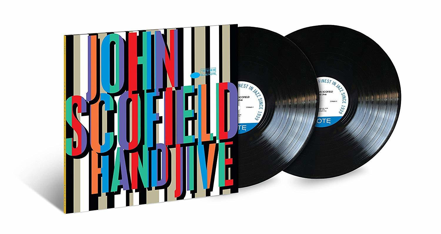 John Scofield - Hand Jive  - (Vinyl)