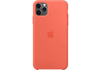 APPLE Coque en silicone - Coque (Convient pour le modèle: Apple iPhone 11 Pro Max)