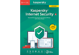 Kaspersky Internet Security (5 Geräte): Swiss Edition Upgrade - PC/MAC - Deutsch