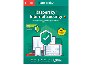 Kaspersky Internet Security (1 Gerät + 1 Android-Gerät): Swiss Edition - PC/MAC - Allemand