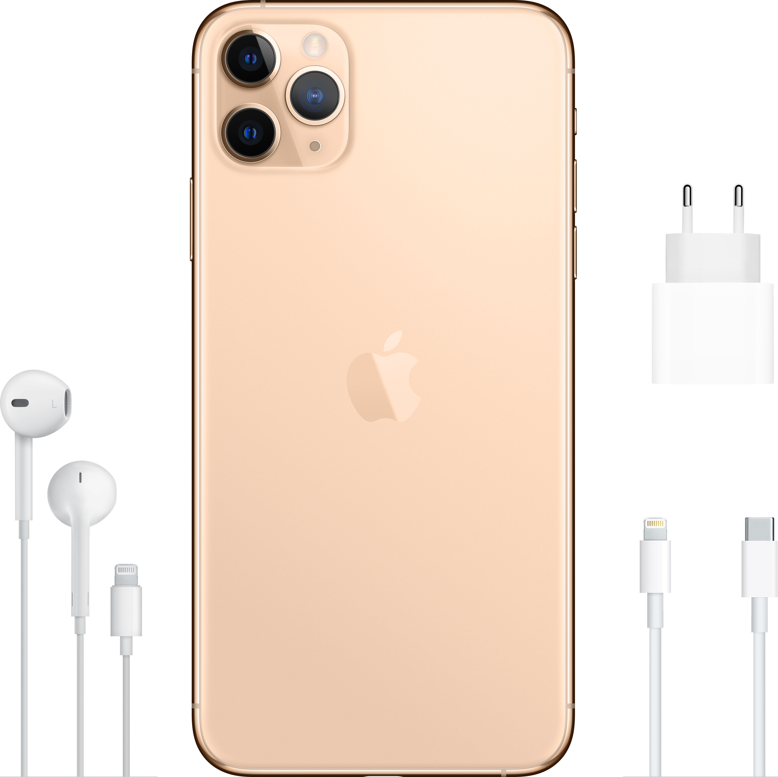 APPLE iPhone 11 Pro Max - Smartphone (6.5 ", 256 GB, Or)