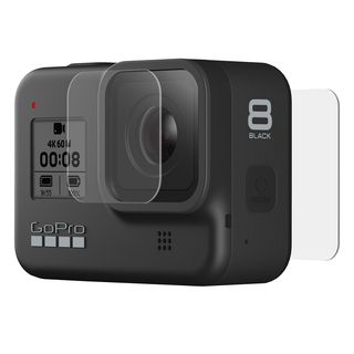 GOPRO HERO8 Black Lens- en screenprotector