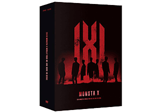 Monsta X - We Are Here (DVD)