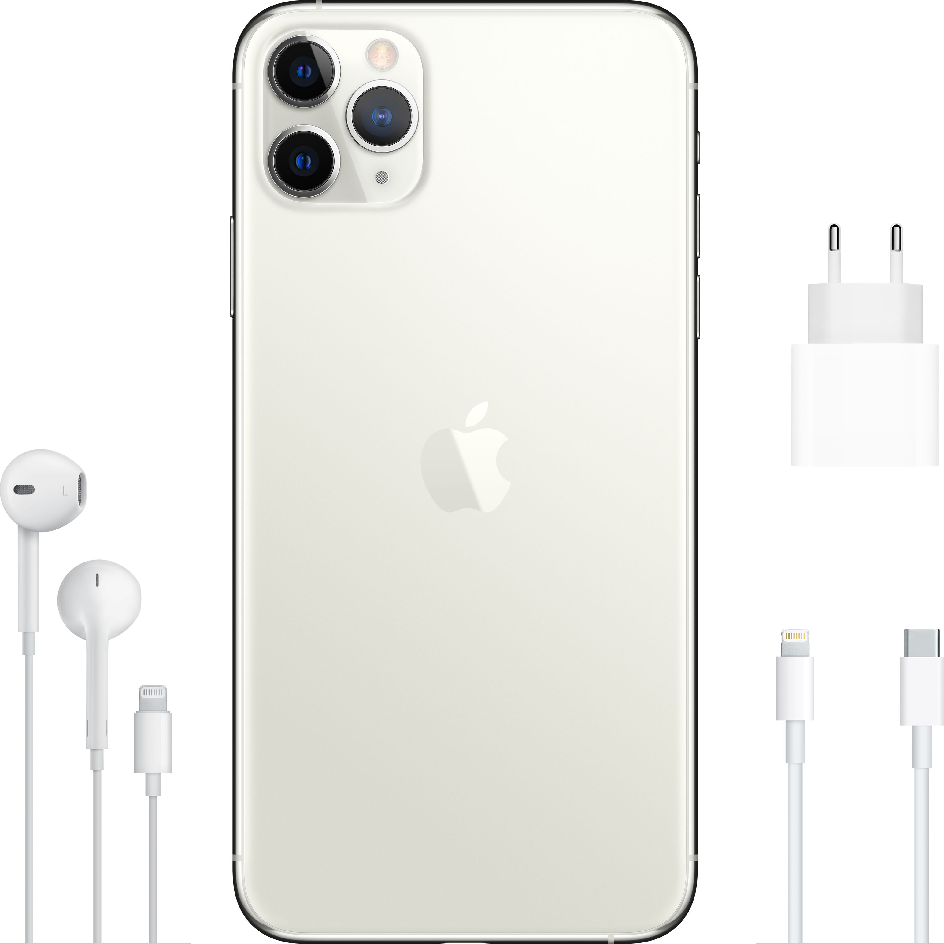 APPLE iPhone 11 Pro Max - Smartphone (6.5 ", 256 GB, Silver)