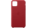 APPLE Läderskal till iPhone 11 Pro Max - (PRODUCT) RED