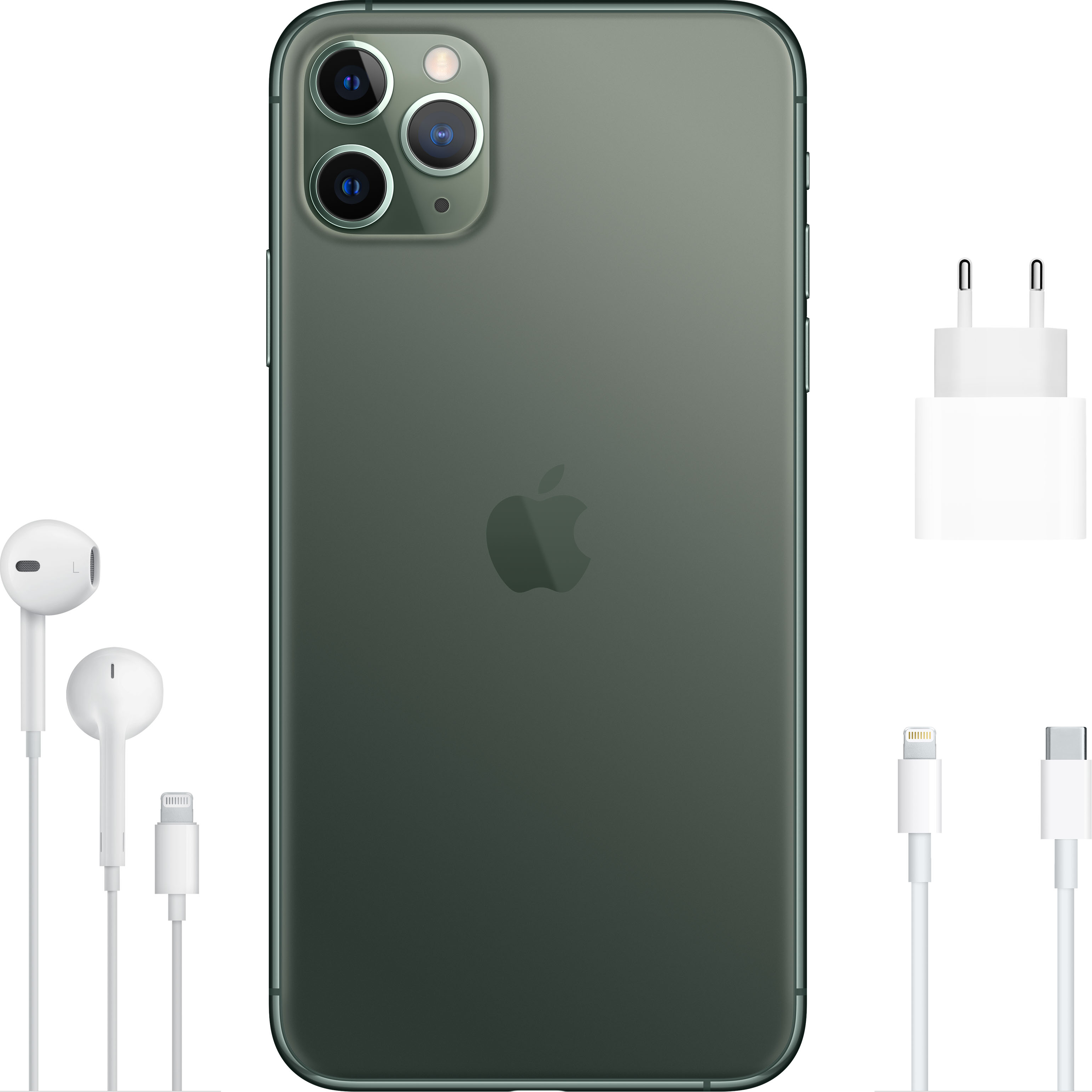 APPLE iPhone 11 Pro Max - Smartphone (6.5 ", 512 GB, Midnight Green)