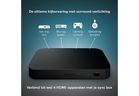 PHILIPS HUE Play HDMI Sync Box