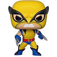 FUNKO UK Marvel Wolverine Pop! Vinyl Figur 80th Wolverine Vinyl Figur, Mehrfarbig