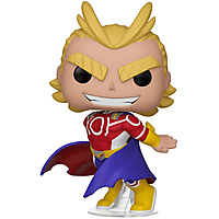 FUNKO UK My Hero Academia Pop! Vinyl Figur All Might (Silver Age) Vinyl Figur, Mehrfarbig