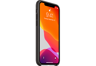 APPLE iPhone 11 Pro Siliconen Case Zwart