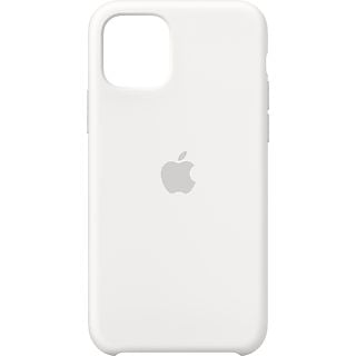 APPLE iPhone 11 Pro Siliconen Case Wit