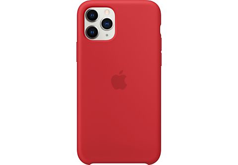 APPLE iPhone 11 Pro Siliconen Case (Product)Red (Rood)